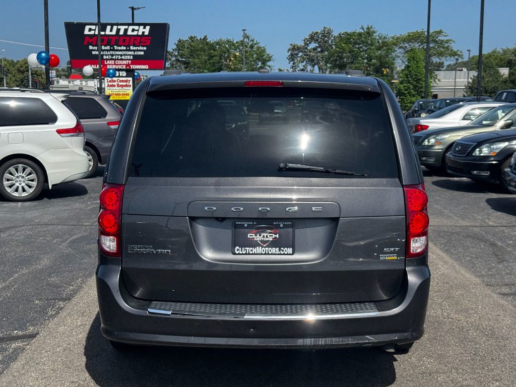 2018 Dodge Grand Caravan SXT Wagon - 23028380 - 5
