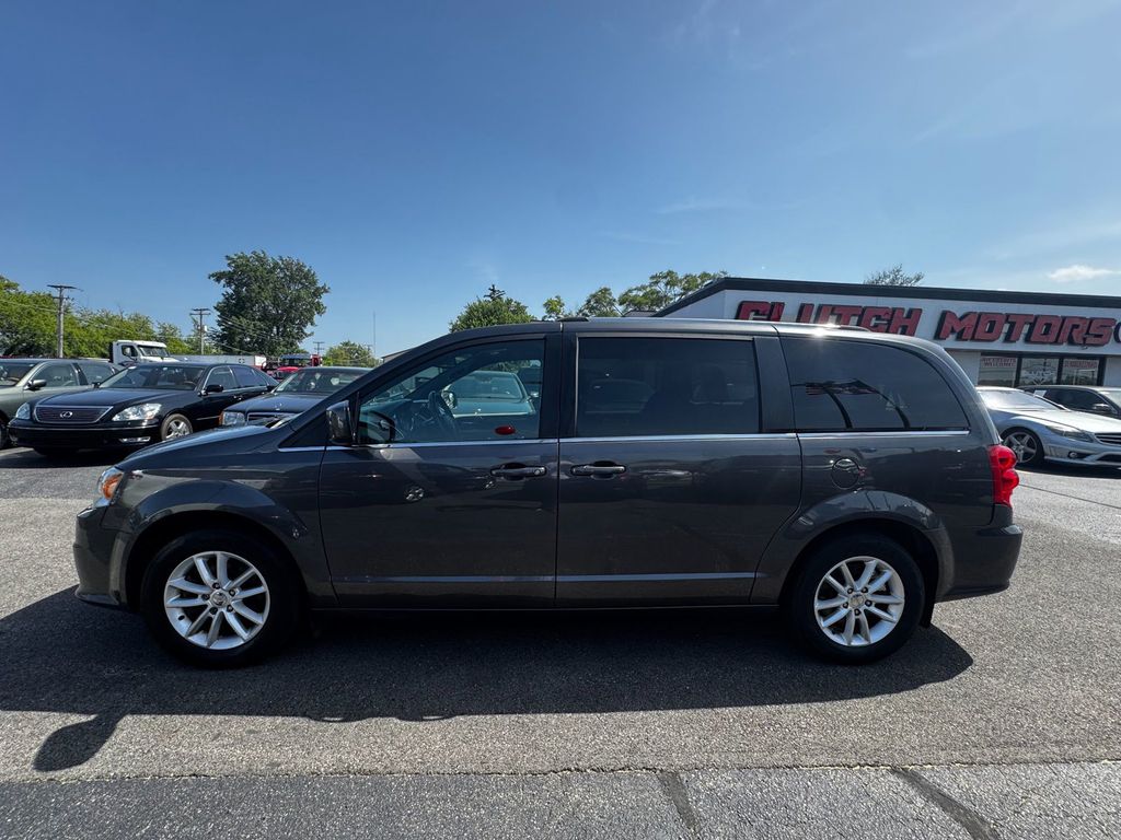 2018 Dodge Grand Caravan SXT Wagon - 23028380 - 7