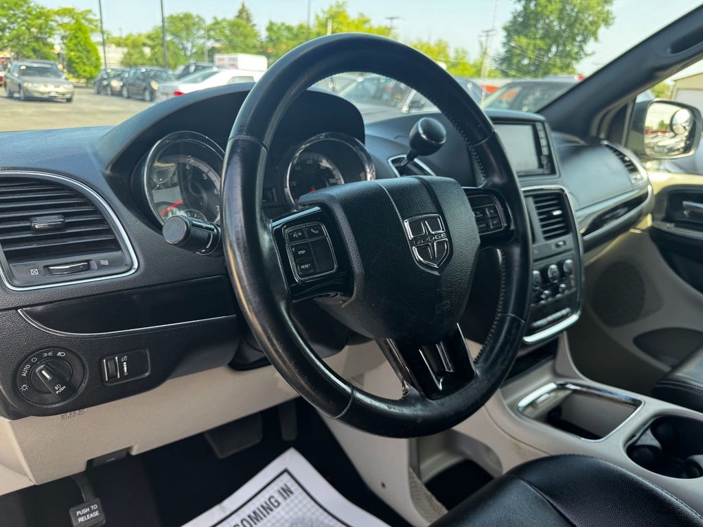 2018 Dodge Grand Caravan SXT Wagon - 23028380 - 8