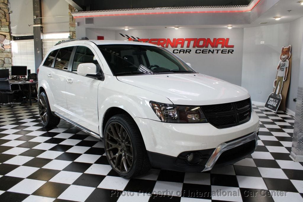 2018 Dodge Journey Clean Carfax - New wheels & tires - Just serviced!  - 22619989 - 0