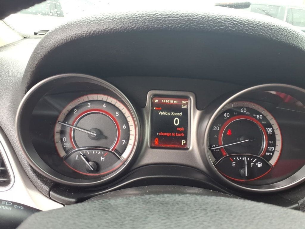 2018 Dodge Journey Crossroad FWD - 22998413 - 9