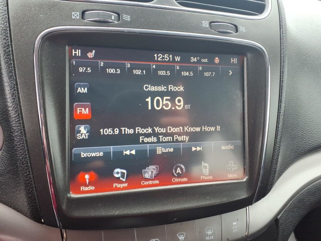 2018 Dodge Journey Crossroad FWD - 22998413 - 10