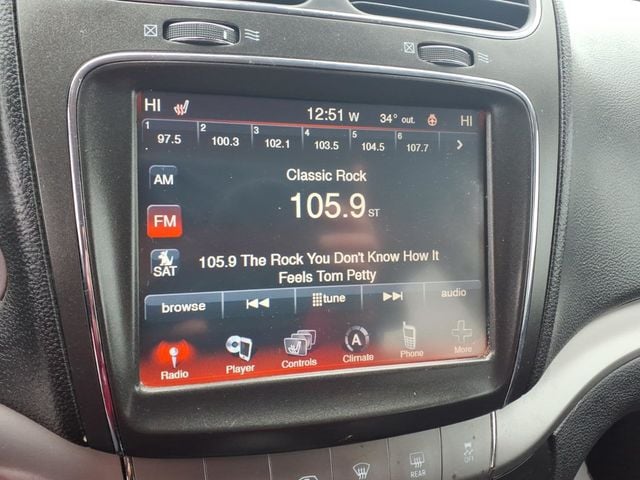 2018 Dodge Journey Crossroad FWD - 22998413 - 10