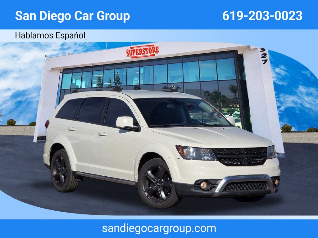 2018 Dodge Journey Crossroad FWD - 22990934 - 0