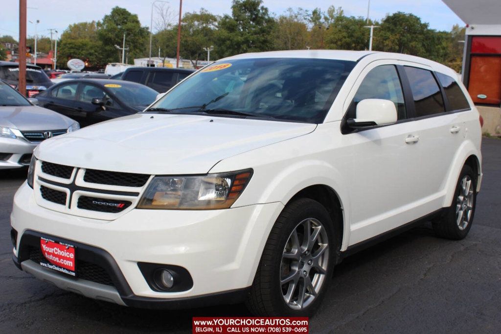 2018 Dodge Journey GT FWD - 22927950 - 0