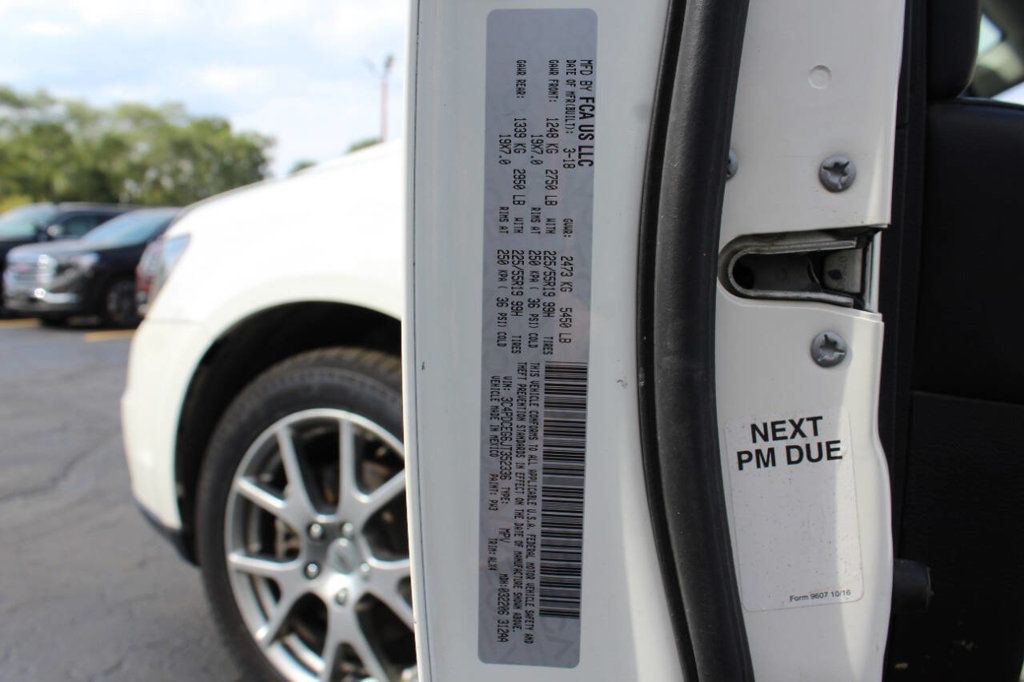 2018 Dodge Journey GT FWD - 22927950 - 25