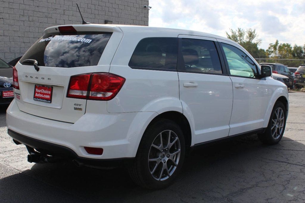 2018 Dodge Journey GT FWD - 22927950 - 4