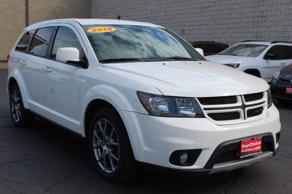2018 Dodge Journey GT FWD - 22927950 - 6