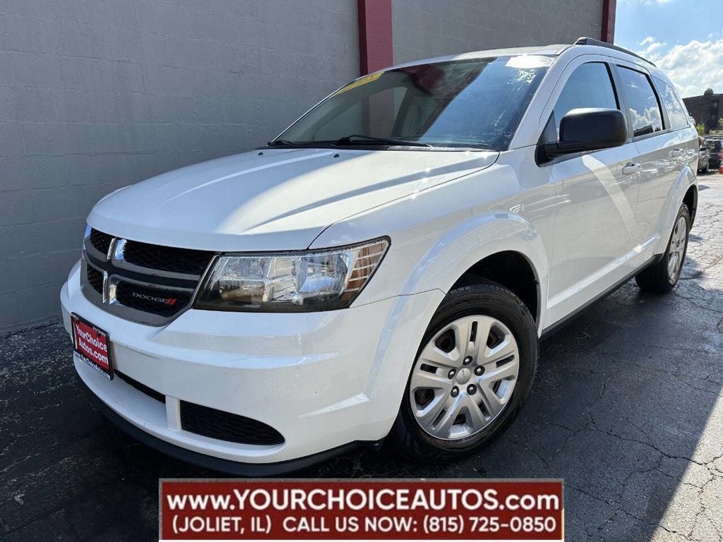 2018 Dodge Journey SE AWD - 22611389 - 0