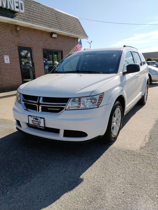 2018 Dodge Journey SE FWD - 23036514 - 0