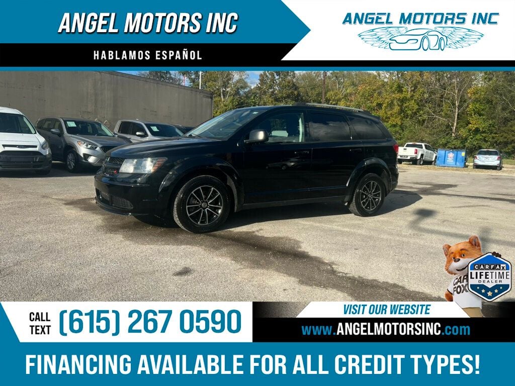 2018 Dodge Journey SE FWD - 22648475 - 0