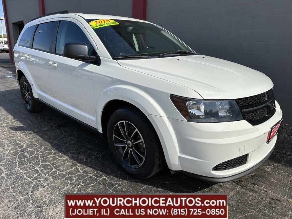 2018 Dodge Journey SE FWD - 22631194 - 5