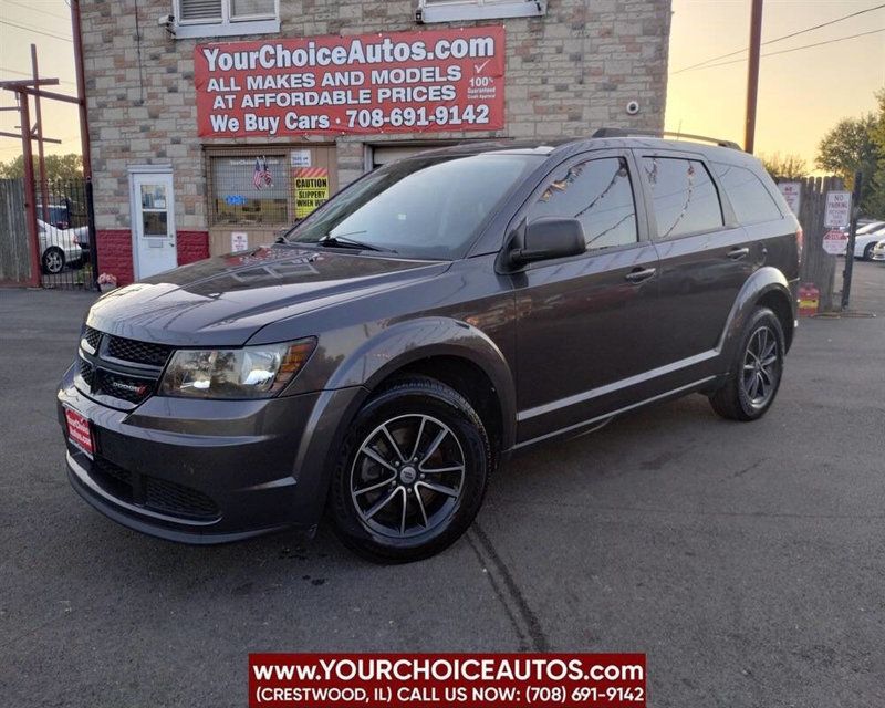 2018 Dodge Journey SE FWD - 22923711 - 0