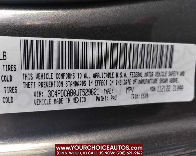 2018 Dodge Journey SE FWD - 22923711 - 38