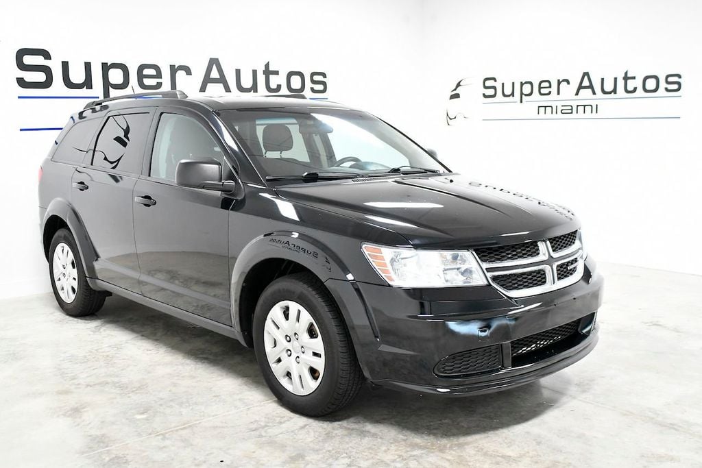 2018 Dodge Journey SE FWD - 21541508 - 2