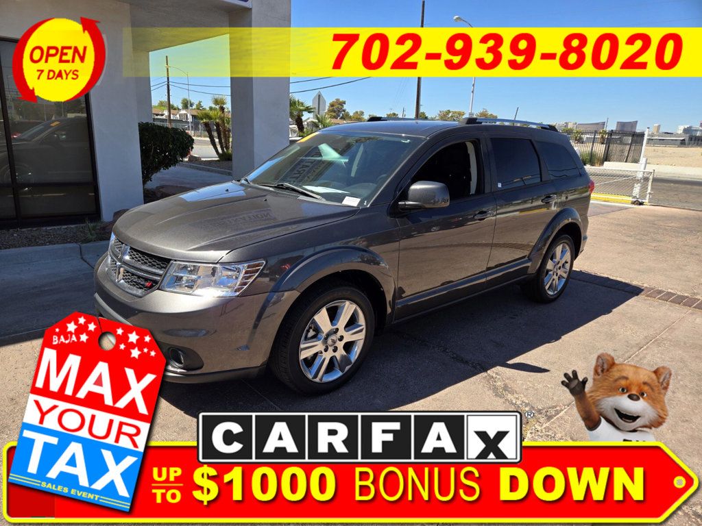 2018 Dodge Journey SXT FWD - 22701315 - 0