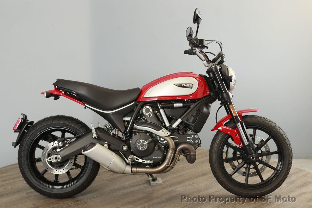 2018 Ducati Scrambler ICON Includes Warranty! - 22453290 - 2