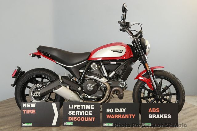 2018 Ducati Scrambler ICON Includes Warranty! - 22453290 - 4