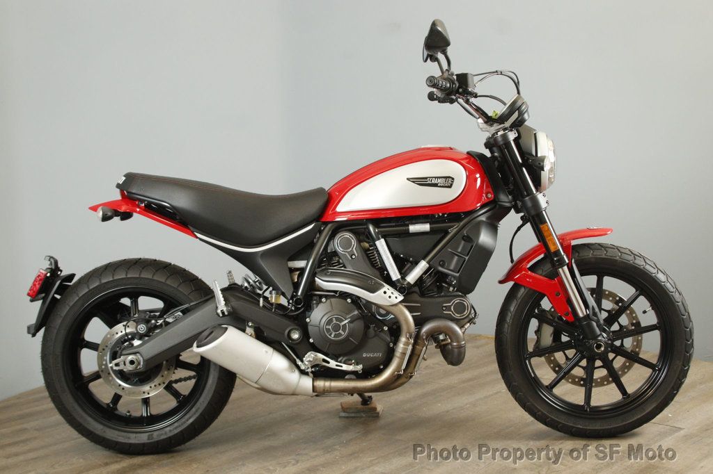 2018 Ducati Scrambler ICON INVENTORY-CLEARANCE - 22453290 - 2