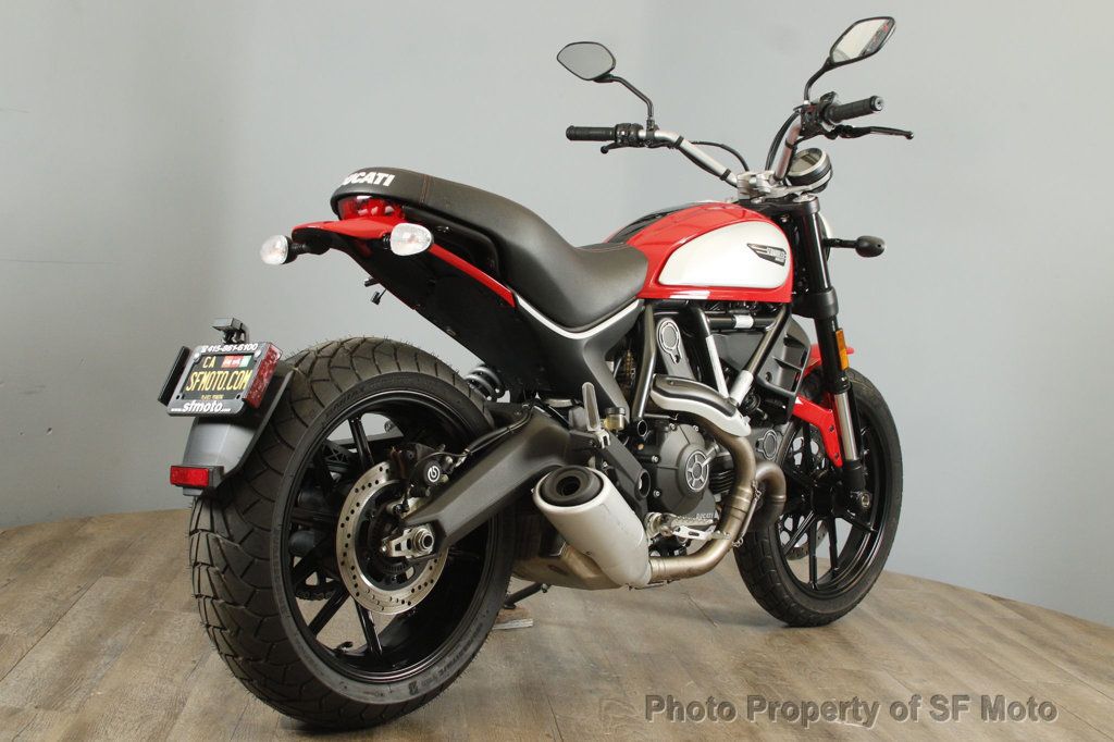 2018 Ducati Scrambler ICON INVENTORY-CLEARANCE - 22453290 - 44
