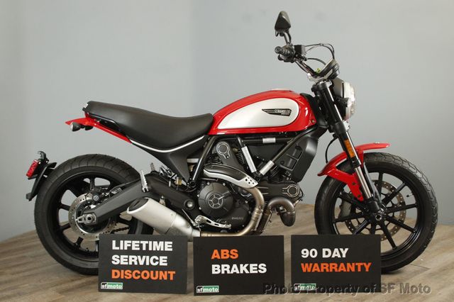 2018 Used Ducati Scrambler ICON INVENTORY-CLEARANCE at SF