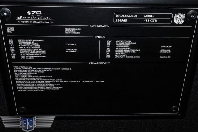 2018 Ferrari 488 GTB 488 GTB 70th Anniversary - 22986493 - 42