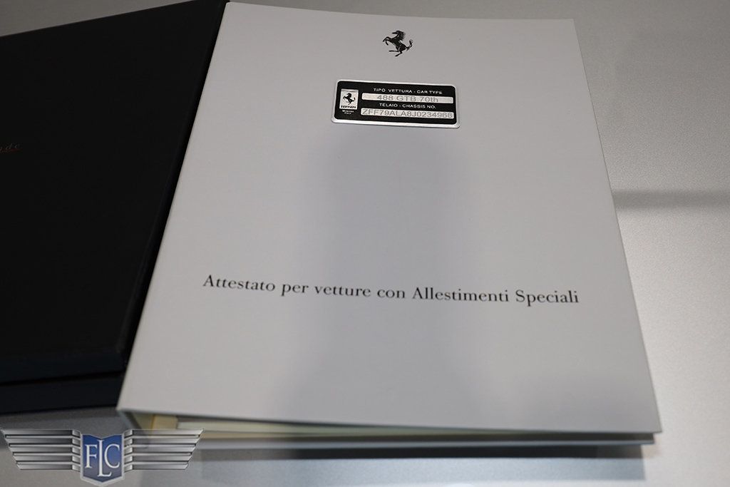 2018 Ferrari 488 GTB 488 GTB 70th Anniversary - 22986493 - 47