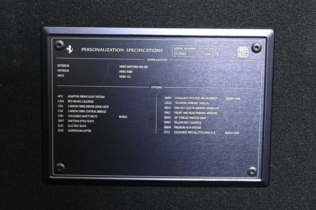 2018 Ferrari 488 GTB Base - 22975496 - 23