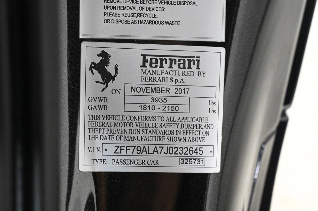 2018 Ferrari 488 GTB Base - 22975496 - 28