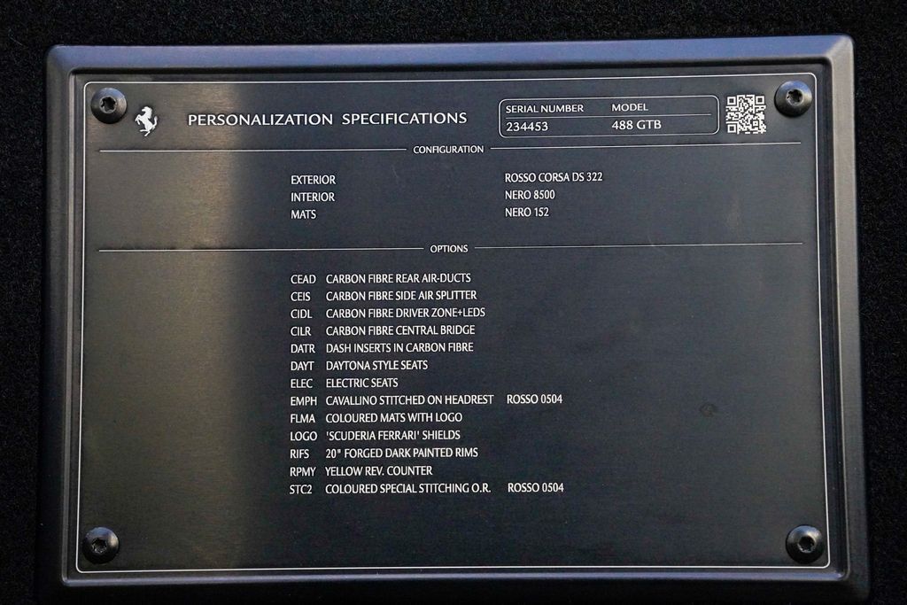 2018 Ferrari 488 GTB Coupe - 22967341 - 86