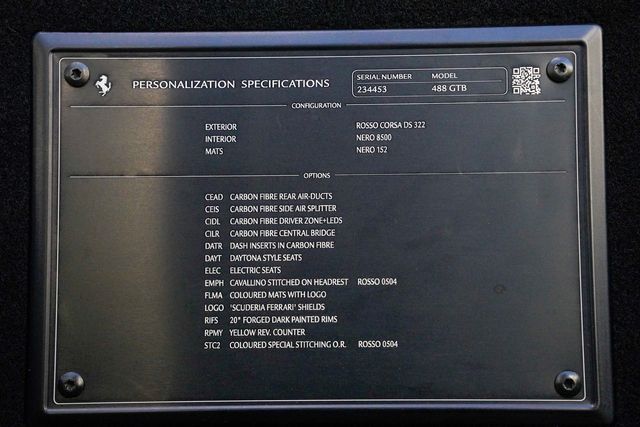 2018 Ferrari 488 GTB Coupe - 22967341 - 86