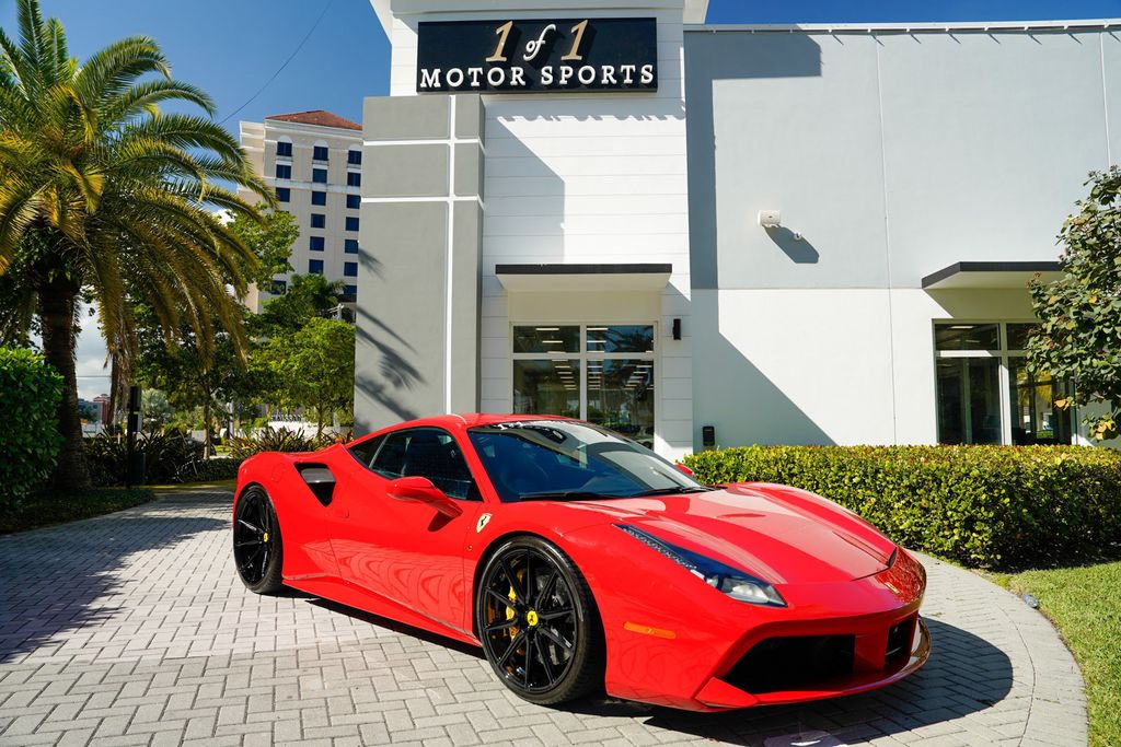 2018 Ferrari 488 GTB Coupe - 22967341 - 89