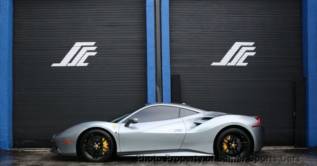 2018 Ferrari 488 GTB Coupe - 22581001 - 1