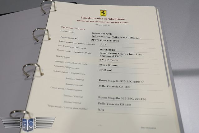 2018 Ferrari 488 GTB Coupe - 22986493 - 48