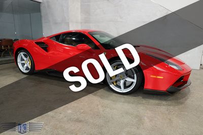 2018 Ferrari 488 GTB - ZFF79ALA3J0232206