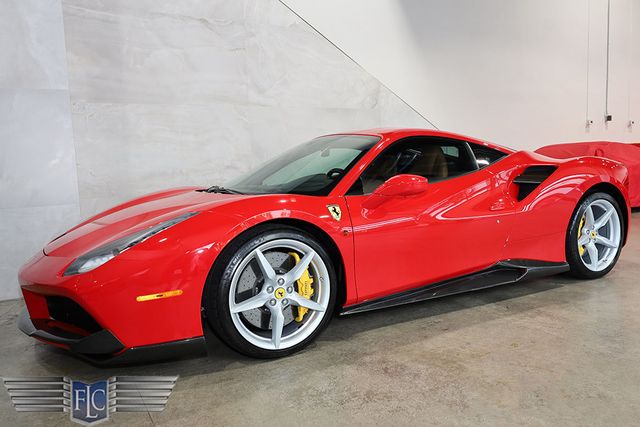 2018 Ferrari 488 GTB Coupe - 23040526 - 3