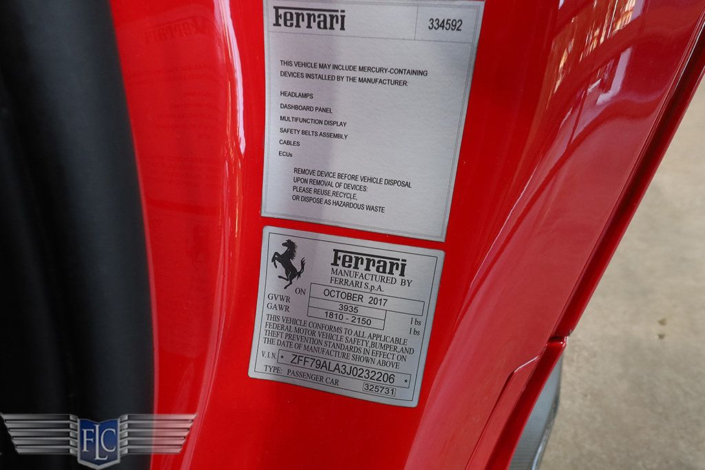 2018 Ferrari 488 GTB Coupe - 23040526 - 39