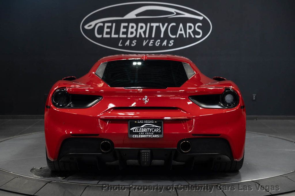 2018 Ferrari 488 GTB Coupe - 23093492 - 4