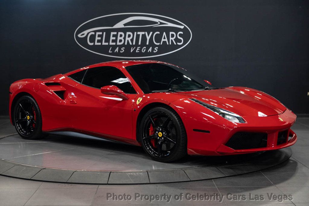 2018 Ferrari 488 GTB Coupe - 23093492 - 7