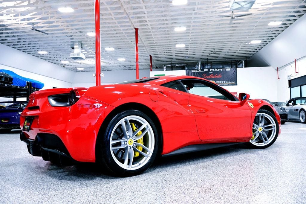 2018 Ferrari 488 GTB ROSSO CORSA...5,920 Miles...GOLDRAKE Race Seats  - 22864646 - 9