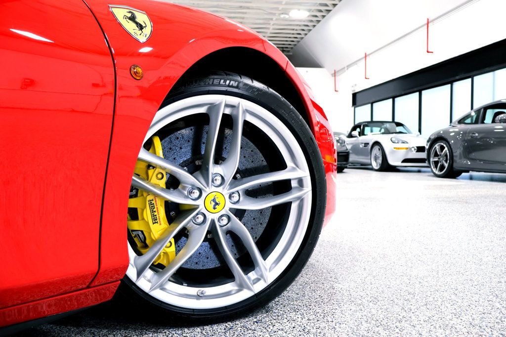 2018 Ferrari 488 GTB ROSSO CORSA...5,920 Miles...GOLDRAKE Race Seats  - 22864646 - 10