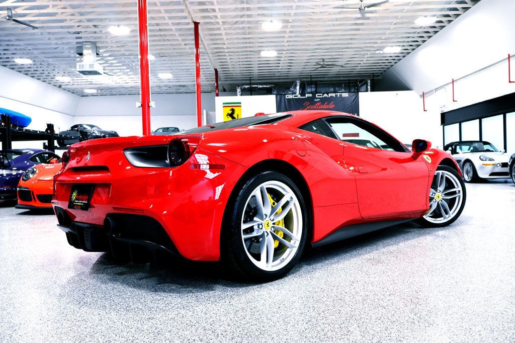 2018 Ferrari 488 GTB ROSSO CORSA...5,920 Miles...GOLDRAKE Race Seats  - 22864646 - 11