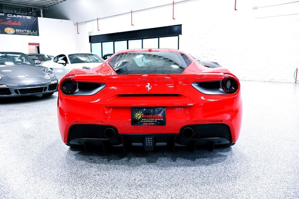 2018 Ferrari 488 GTB ROSSO CORSA...5,920 Miles...GOLDRAKE Race Seats  - 22864646 - 12