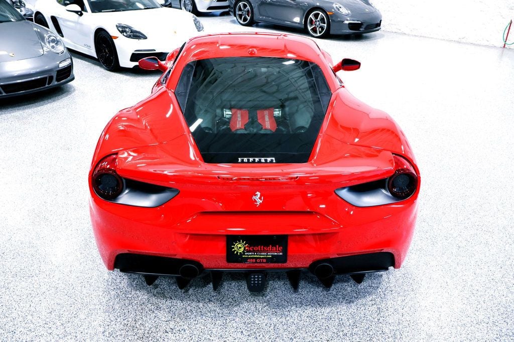 2018 Ferrari 488 GTB ROSSO CORSA...5,920 Miles...GOLDRAKE Race Seats  - 22864646 - 13