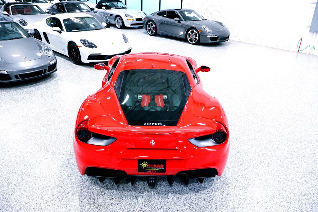 2018 Ferrari 488 GTB ROSSO CORSA...5,920 Miles...GOLDRAKE Race Seats  - 22864646 - 14