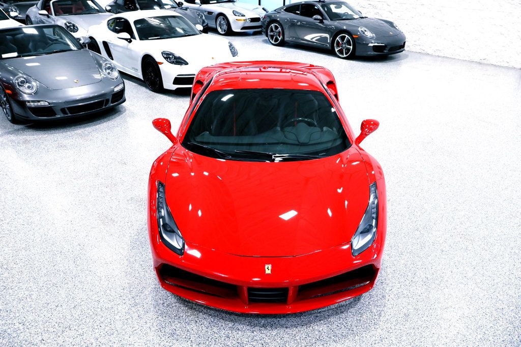 2018 Ferrari 488 GTB ROSSO CORSA...5,920 Miles...GOLDRAKE Race Seats  - 22864646 - 15