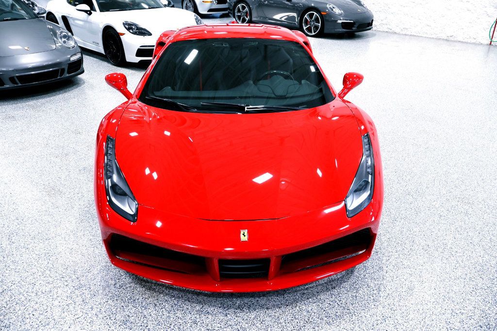 2018 Ferrari 488 GTB ROSSO CORSA...5,920 Miles...GOLDRAKE Race Seats  - 22864646 - 16