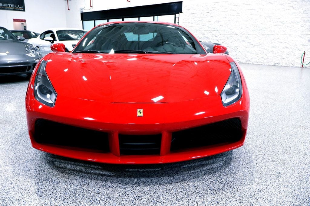 2018 Ferrari 488 GTB ROSSO CORSA...5,920 Miles...GOLDRAKE Race Seats  - 22864646 - 17