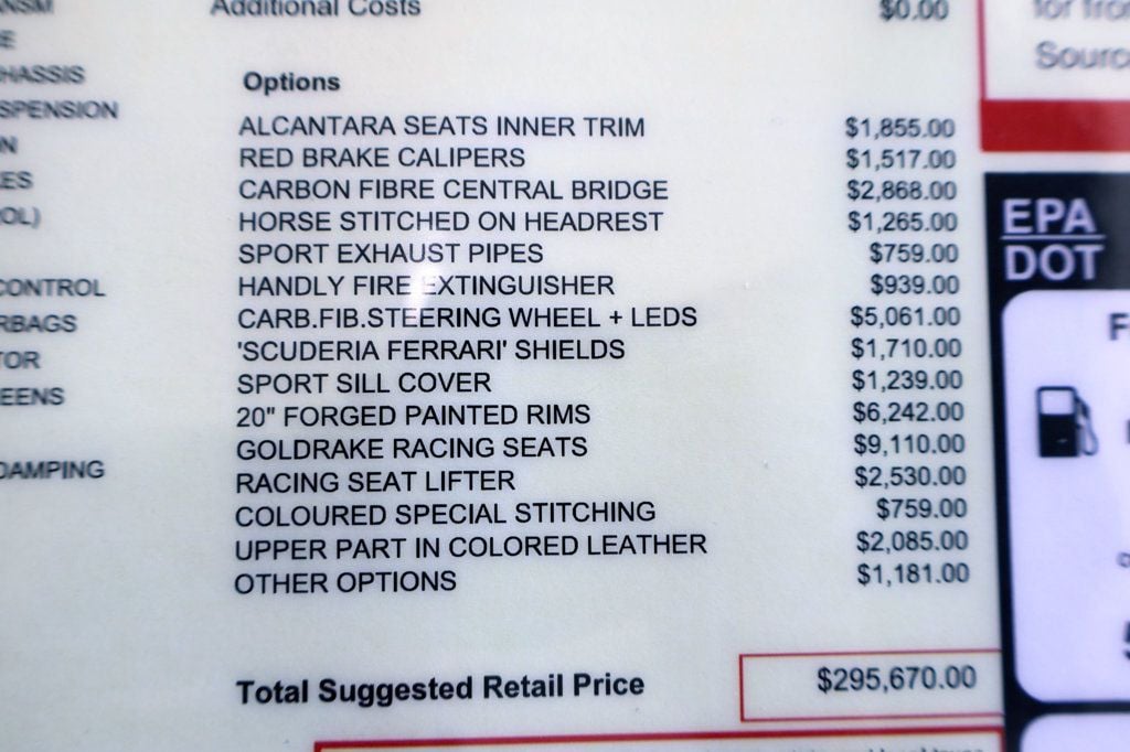 2018 Ferrari 488 GTB ROSSO CORSA...5,920 Miles...GOLDRAKE Race Seats  - 22864646 - 19