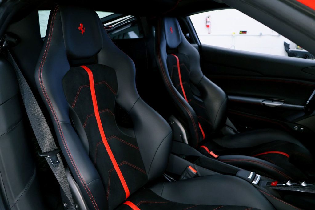 2018 Ferrari 488 GTB ROSSO CORSA...5,920 Miles...GOLDRAKE Race Seats  - 22864646 - 21